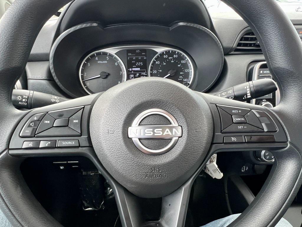 new 2025 Nissan Versa car, priced at $20,445
