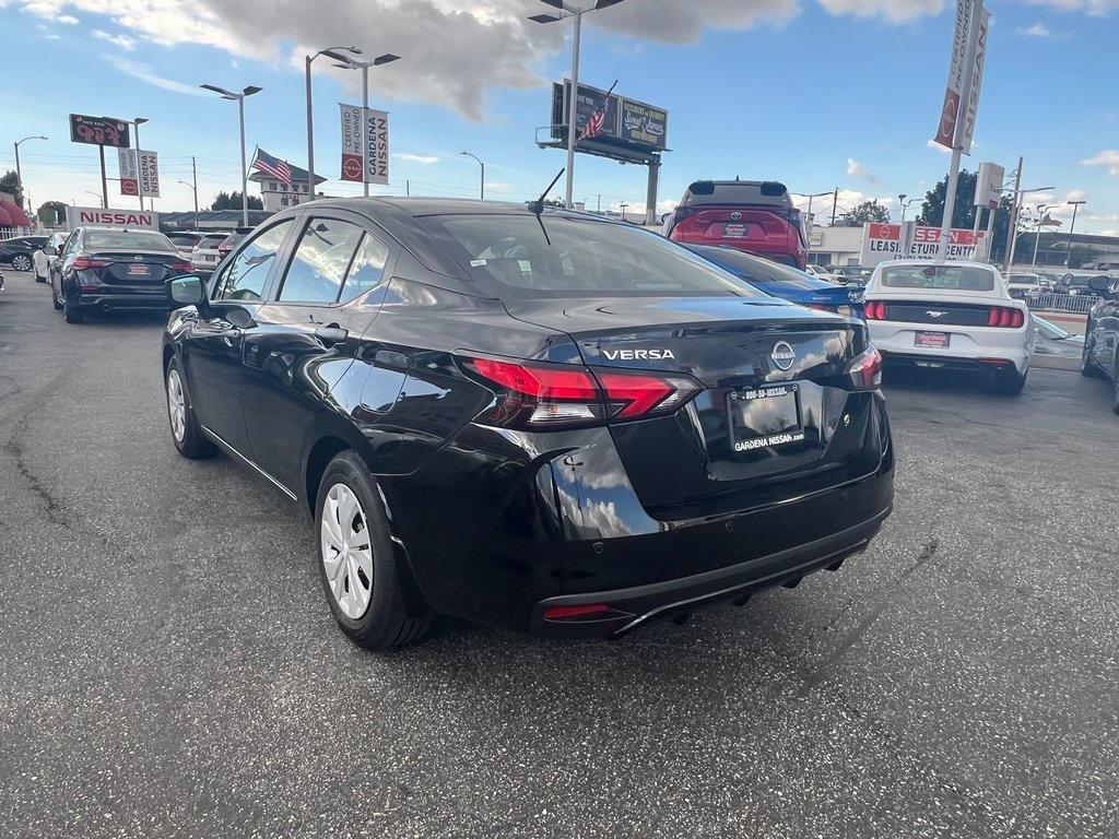 new 2025 Nissan Versa car, priced at $20,445