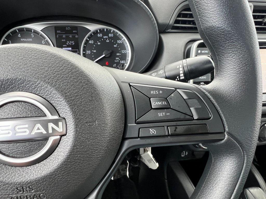 new 2025 Nissan Versa car, priced at $20,445