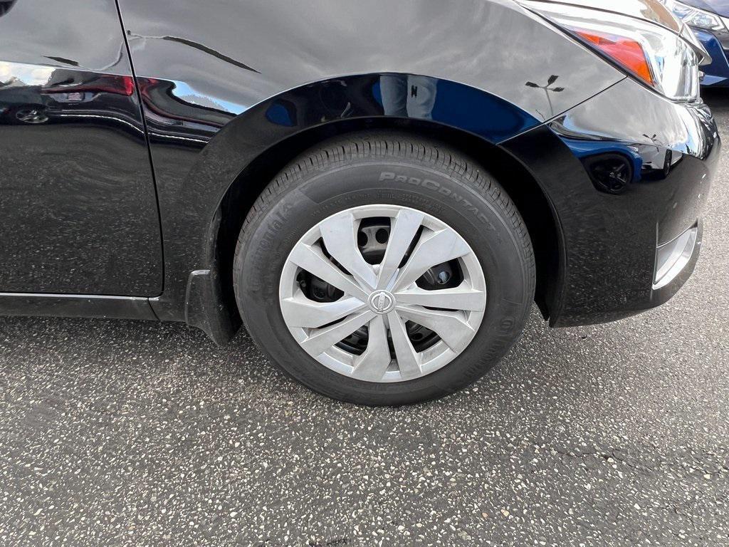 new 2025 Nissan Versa car, priced at $20,445