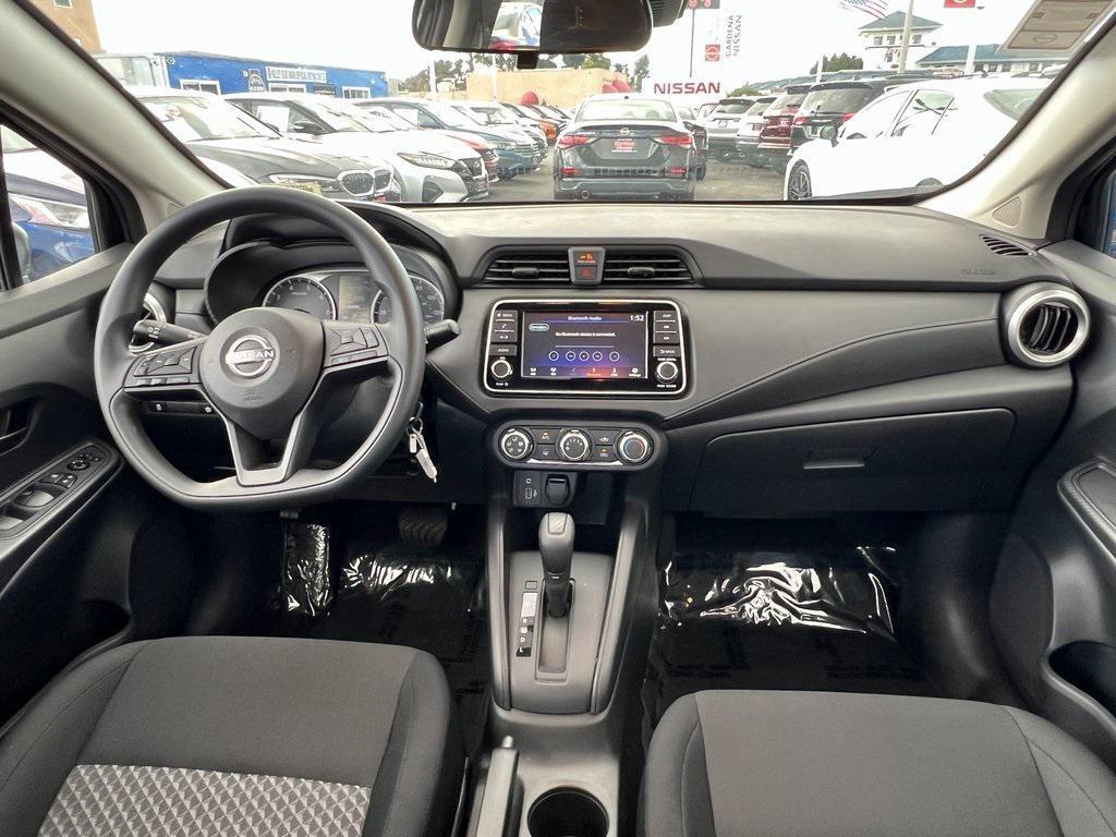 new 2025 Nissan Versa car, priced at $20,445