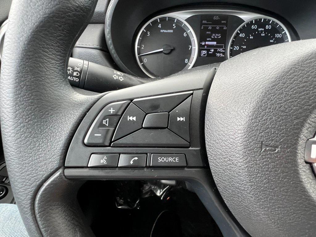 new 2025 Nissan Versa car, priced at $20,445