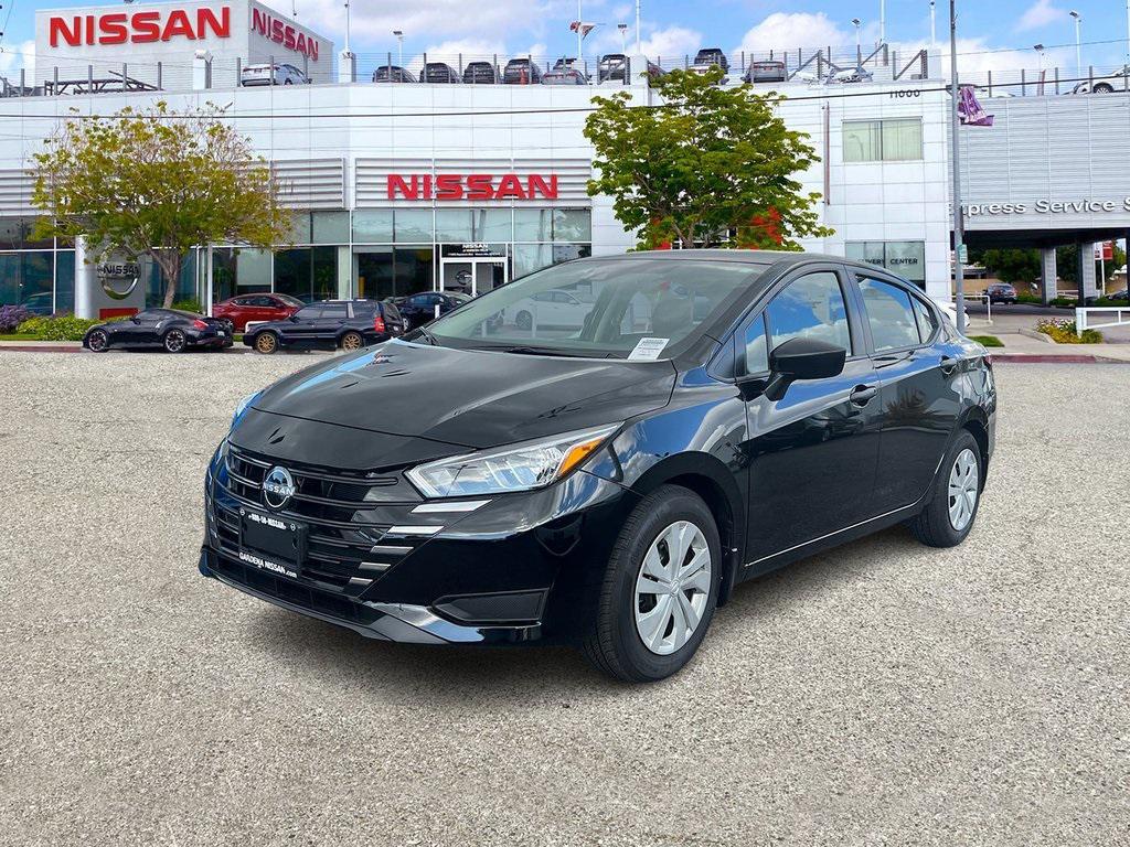new 2025 Nissan Versa car, priced at $20,445