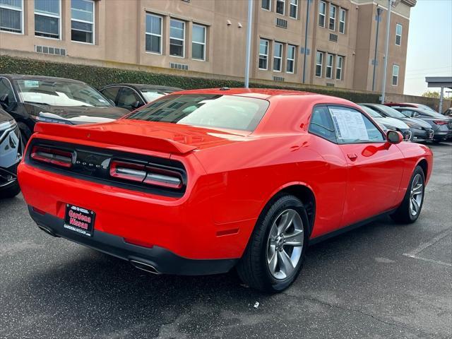 used 2022 Dodge Challenger car, priced at $22,998