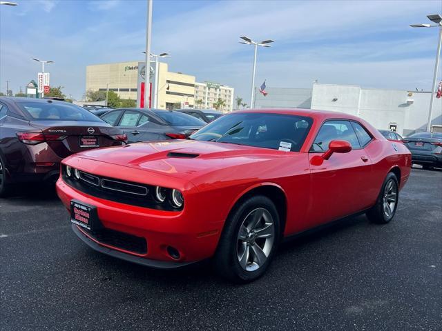 used 2022 Dodge Challenger car, priced at $22,998