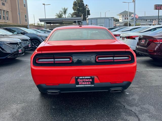 used 2022 Dodge Challenger car, priced at $22,998