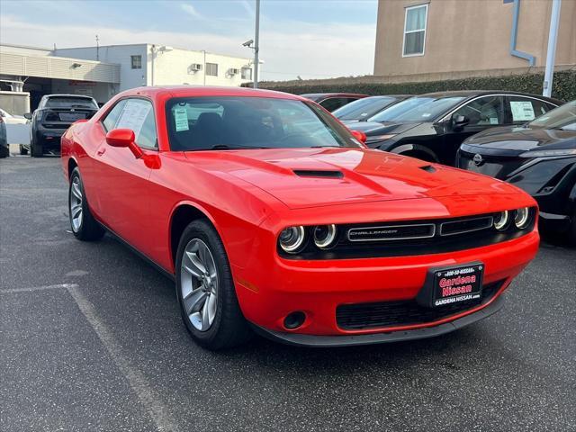 used 2022 Dodge Challenger car, priced at $22,998