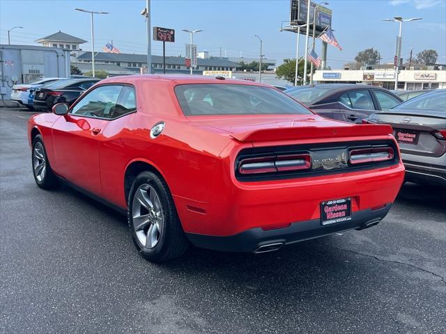 used 2022 Dodge Challenger car, priced at $22,998