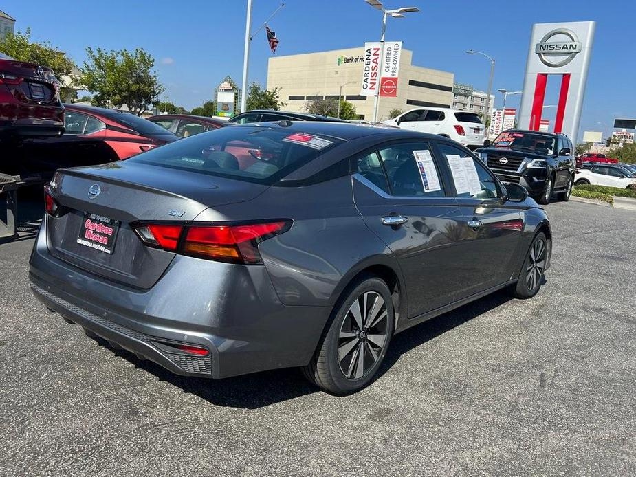 used 2022 Nissan Altima car, priced at $18,991