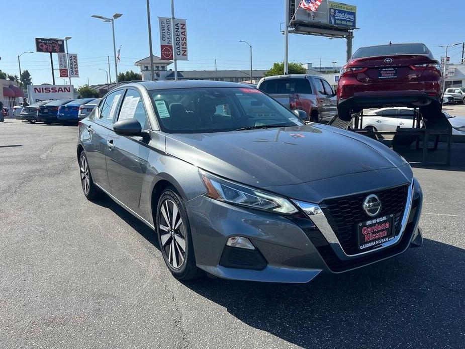 used 2022 Nissan Altima car, priced at $18,991