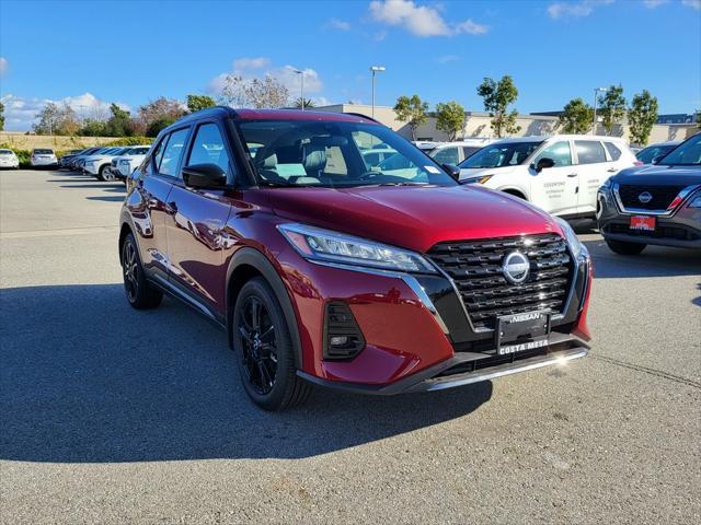 new 2024 Nissan Kicks car, priced at $26,525