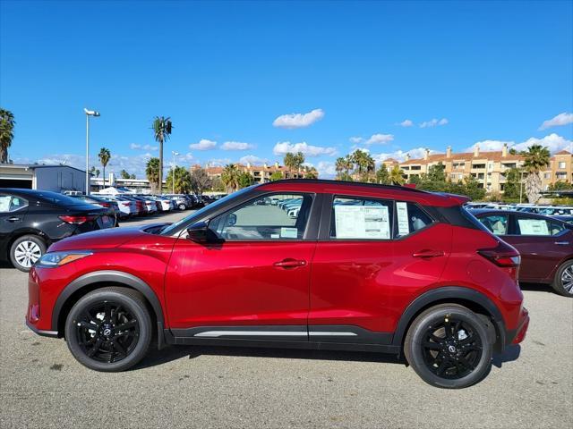 new 2024 Nissan Kicks car, priced at $26,525