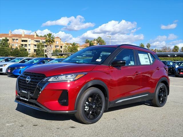 new 2024 Nissan Kicks car, priced at $26,525