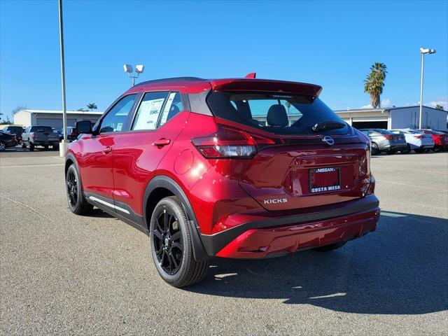 new 2024 Nissan Kicks car, priced at $26,525