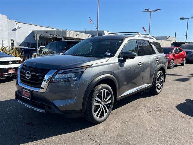 new 2025 Nissan Pathfinder car, priced at $49,567