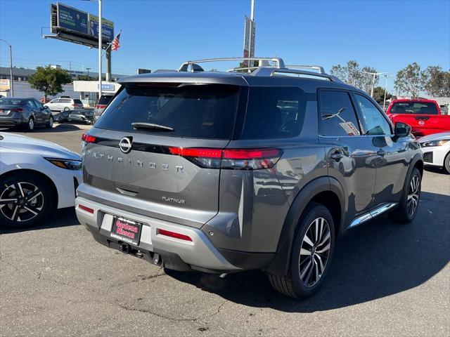 new 2025 Nissan Pathfinder car, priced at $49,567