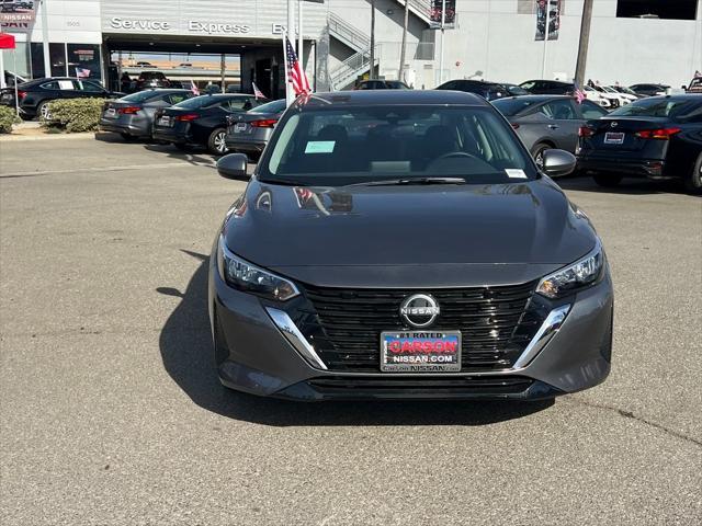 new 2025 Nissan Sentra car, priced at $23,335