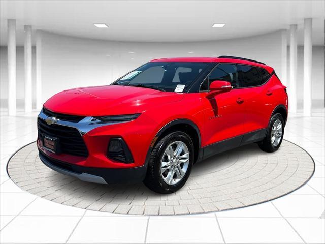 used 2021 Chevrolet Blazer car, priced at $23,888