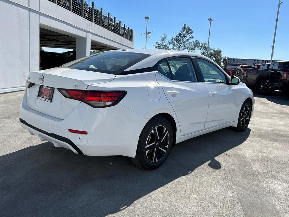 new 2025 Nissan Sentra car, priced at $25,070