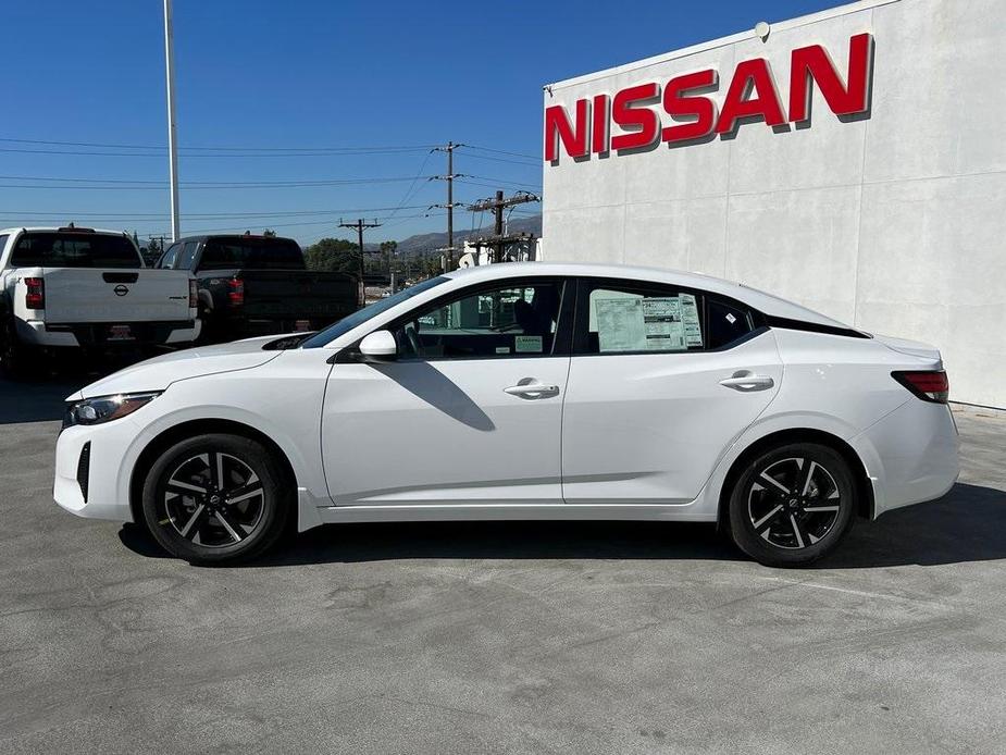 new 2025 Nissan Sentra car, priced at $25,070