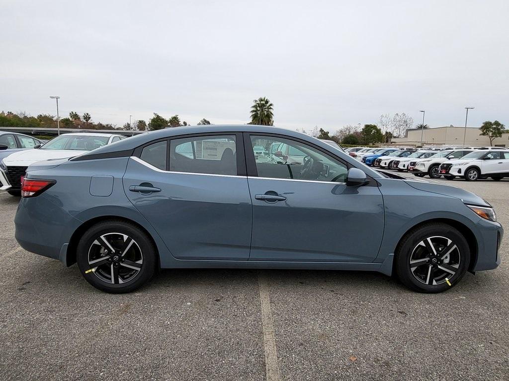 new 2025 Nissan Sentra car, priced at $25,193