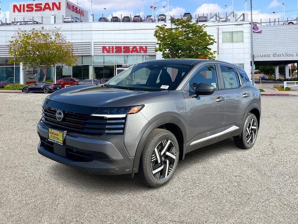 new 2025 Nissan Kicks car, priced at $27,185