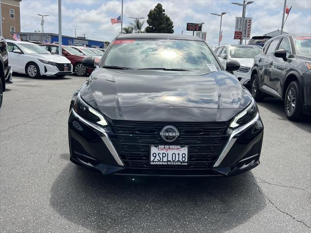 used 2025 Nissan Altima car, priced at $24,999