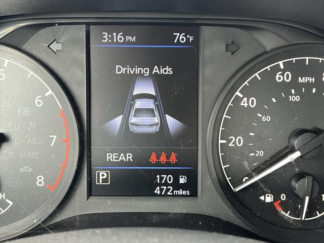 used 2025 Nissan Altima car, priced at $24,999
