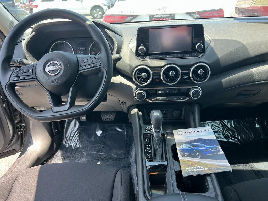 used 2025 Nissan Sentra car, priced at $20,222