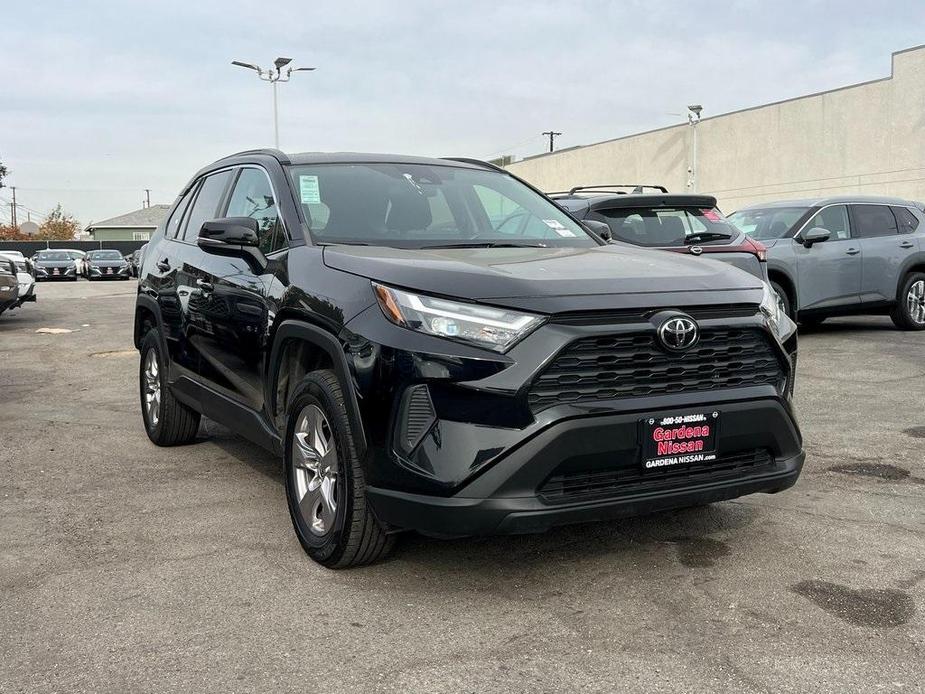 used 2022 Toyota RAV4 car, priced at $26,995