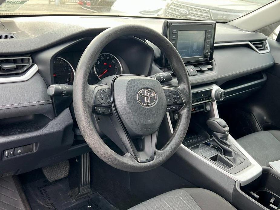 used 2022 Toyota RAV4 car, priced at $26,995