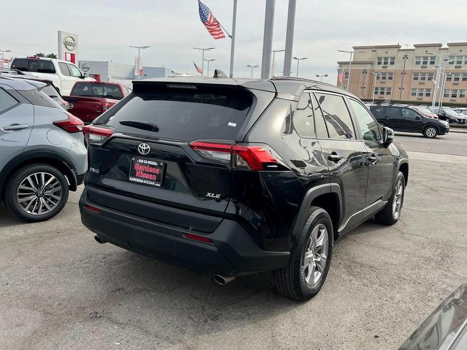 used 2022 Toyota RAV4 car, priced at $26,995