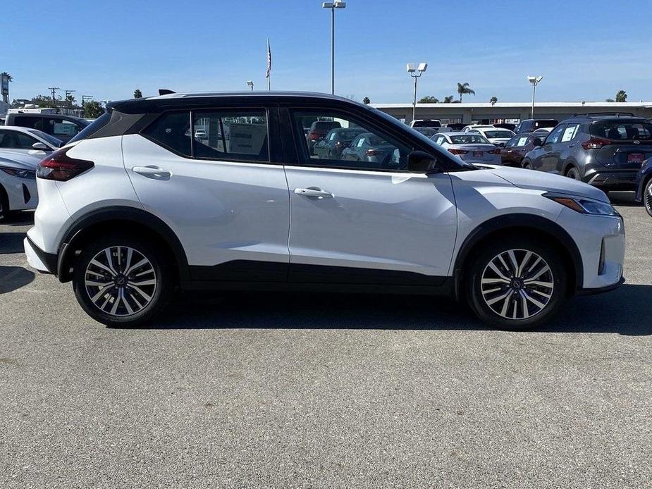 new 2024 Nissan Kicks car, priced at $25,855