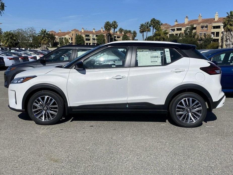 new 2024 Nissan Kicks car, priced at $25,855