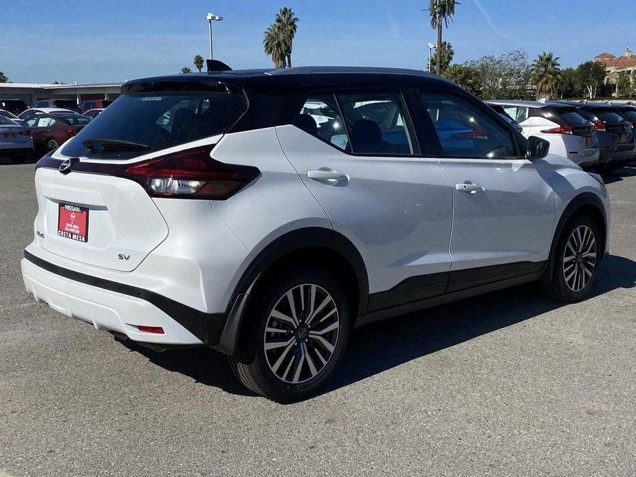 new 2024 Nissan Kicks car, priced at $25,855