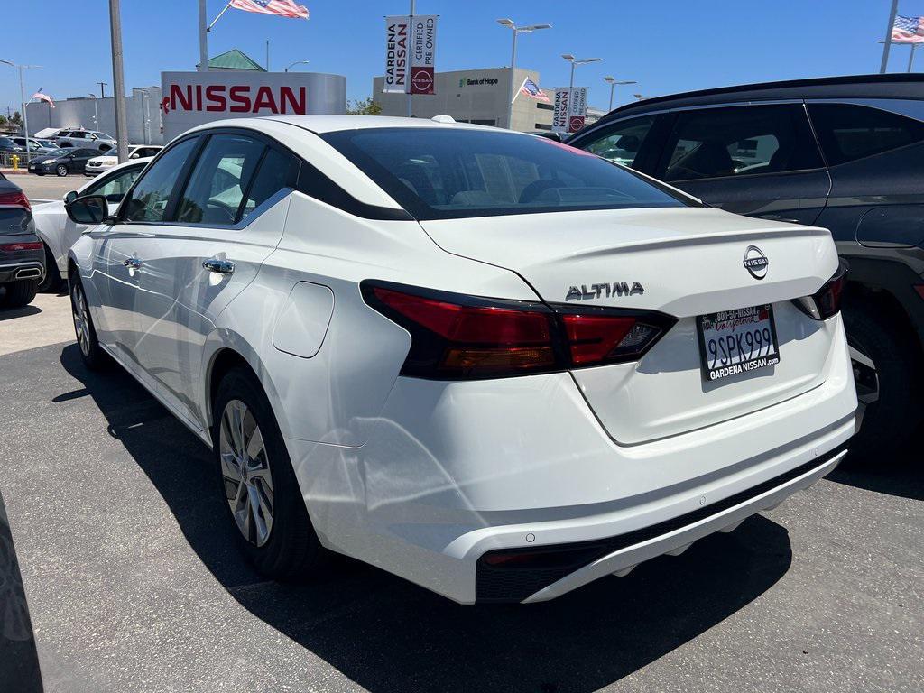 used 2025 Nissan Altima car, priced at $23,977