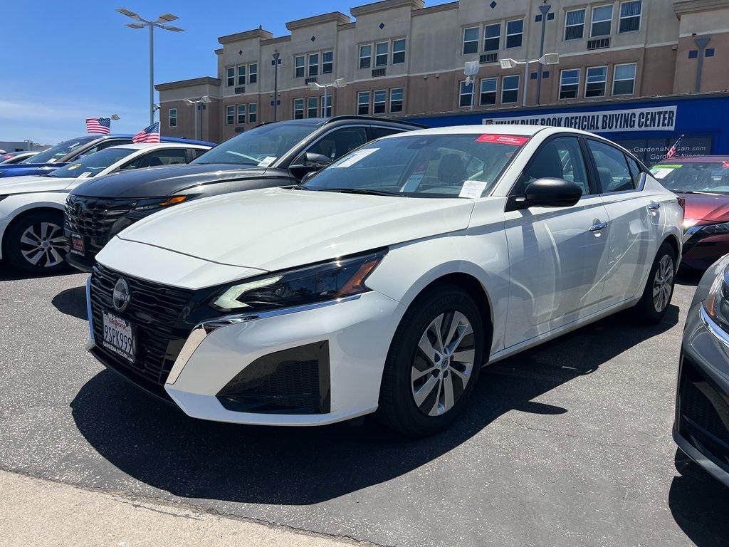 used 2025 Nissan Altima car, priced at $23,977