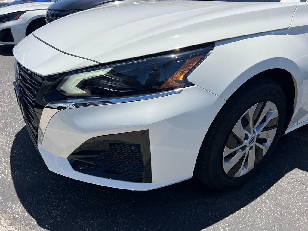 used 2025 Nissan Altima car, priced at $23,977