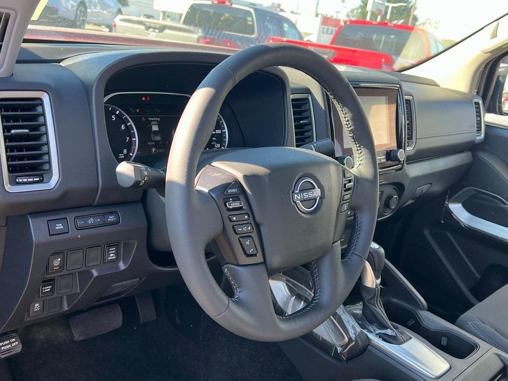 new 2024 Nissan Frontier car, priced at $37,897