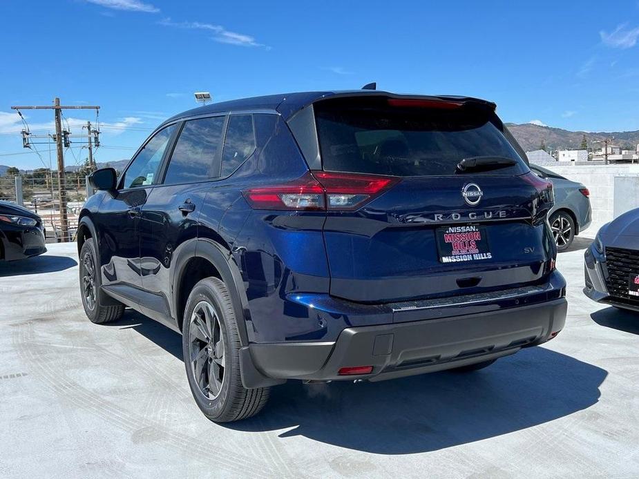 new 2024 Nissan Rogue car, priced at $34,905