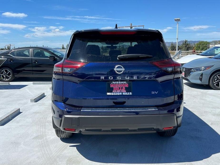 new 2024 Nissan Rogue car, priced at $34,905