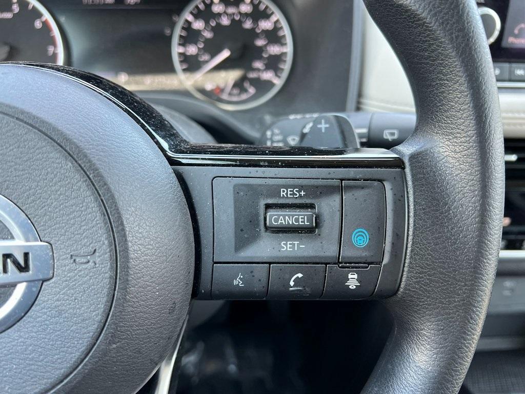 used 2021 Nissan Rogue car, priced at $27,995