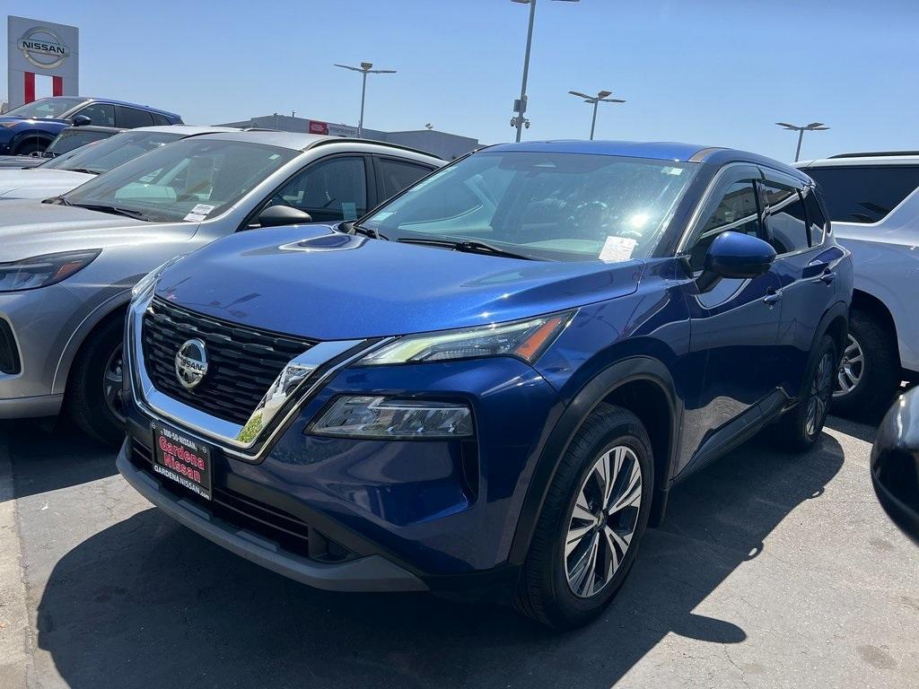 used 2021 Nissan Rogue car, priced at $27,995