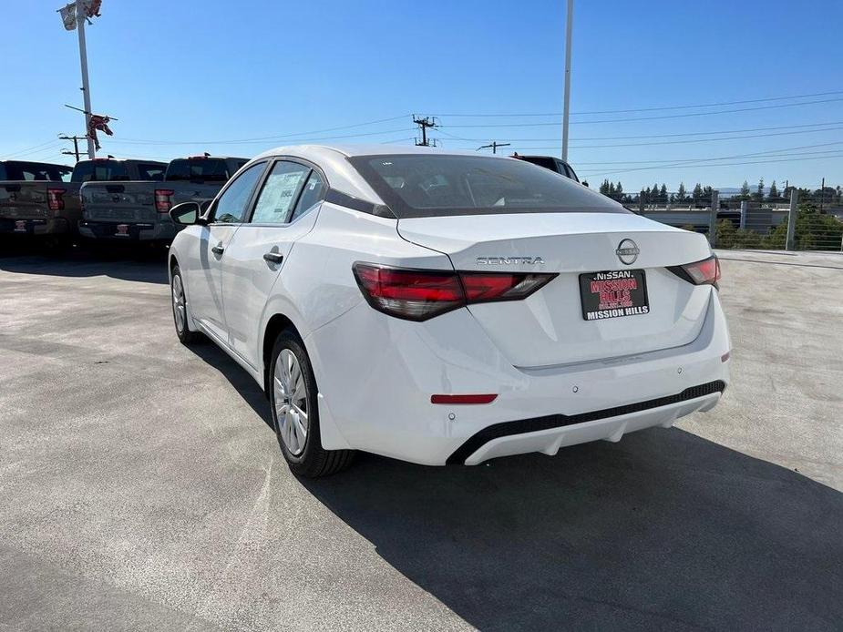 new 2025 Nissan Sentra car, priced at $23,425