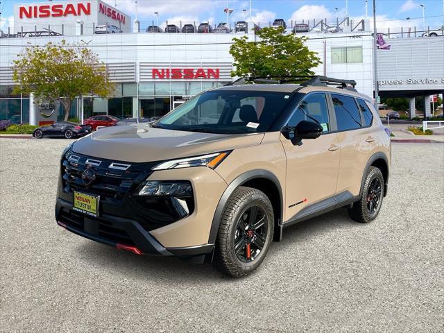 new 2025 Nissan Rogue car