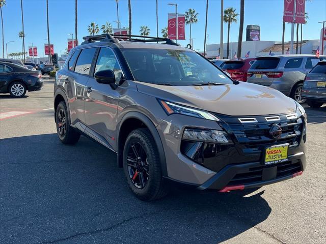new 2025 Nissan Rogue car