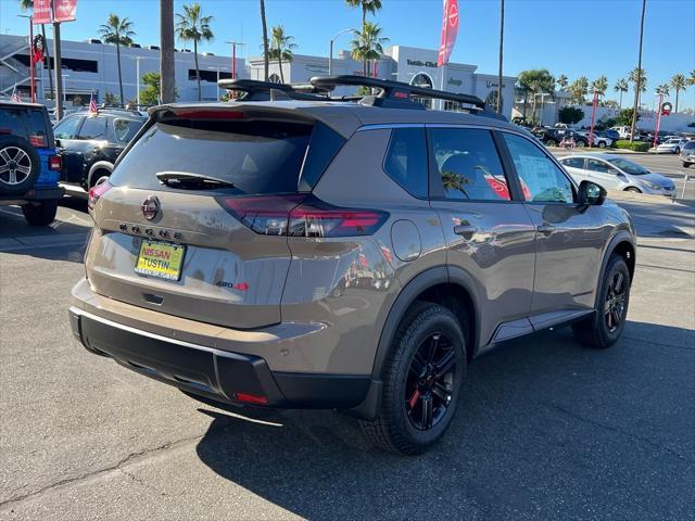 new 2025 Nissan Rogue car