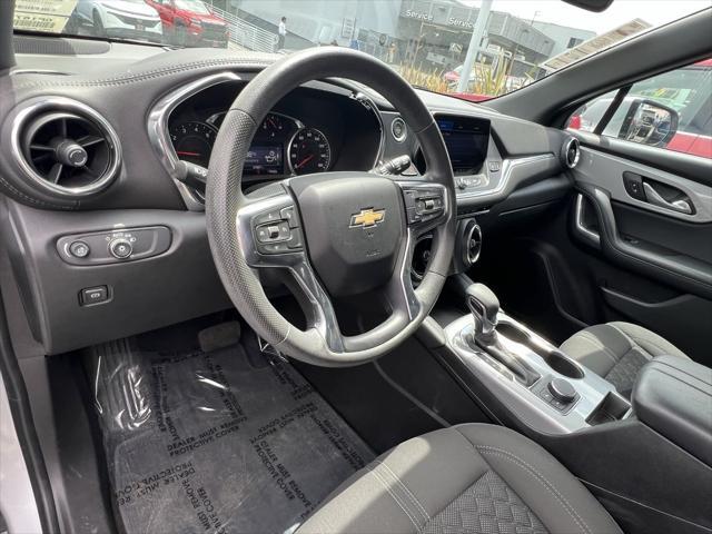 used 2022 Chevrolet Blazer car, priced at $25,888