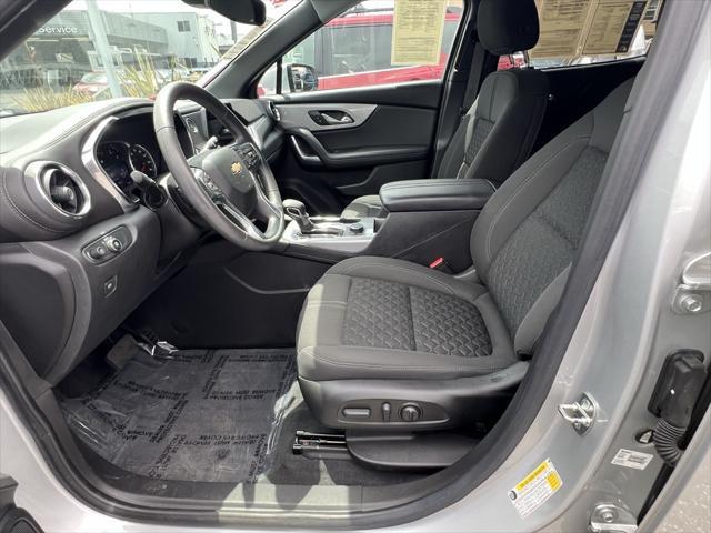 used 2022 Chevrolet Blazer car, priced at $25,888