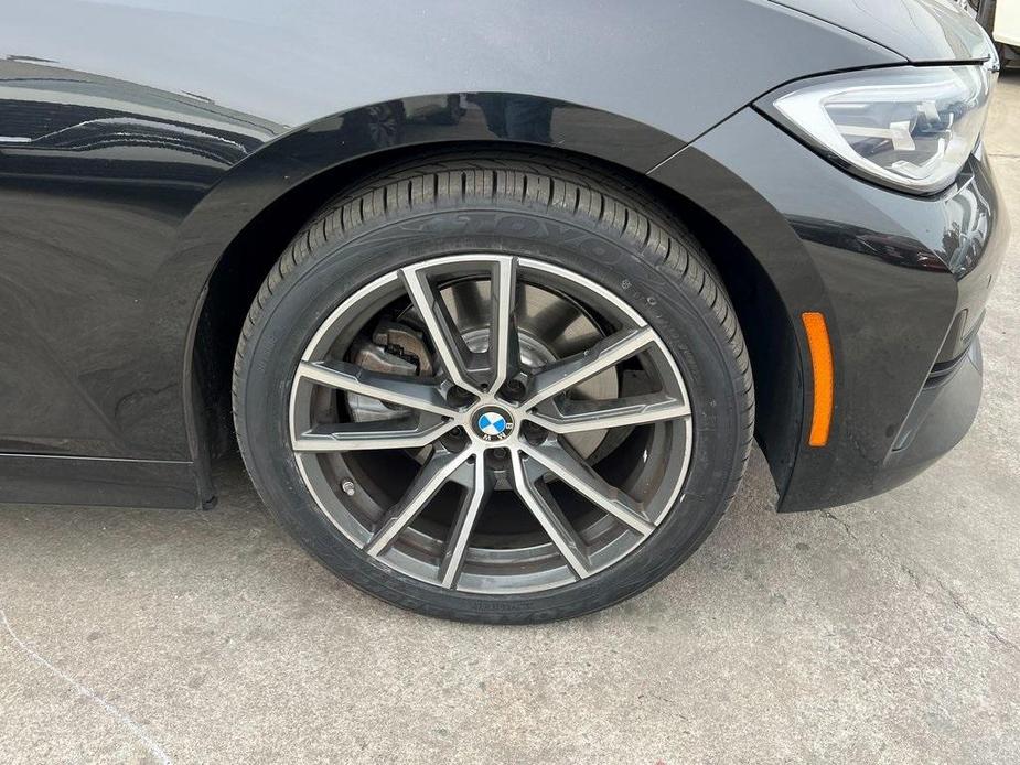 used 2021 BMW 330 car, priced at $25,995